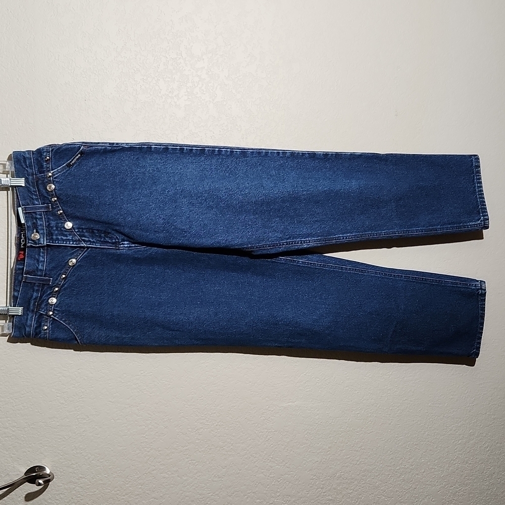 Vintage Western Rockies Mountain Jeans Womens Size 11 / 12 Western Cowgirl Y2K